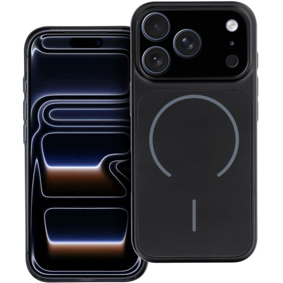 Case MAKE 17 compatible with MagSafe for IPHONE 13 Pro Max black OEM
