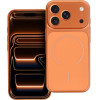 Case MAKE 17 compatible with MagSafe for IPHONE 15 Pro Max cosmic orange OEM