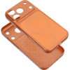 Case MAKE 17 compatible with MagSafe for IPHONE 15 Pro Max cosmic orange OEM