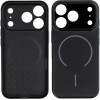 Case MAKE 17 compatible with MagSafe for IPHONE 16 Pro black OEM