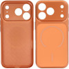 Case MAKE 17 compatible with MagSafe for IPHONE 16 cosmic orange OEM