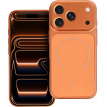 Case MAKE 17 compatible with MagSafe for IPHONE 16 Pro cosmic orange OEM