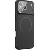 Case MAKE 17 compatible with MagSafe for IPHONE 17 Pro Max black OEM