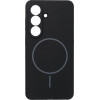 Case SILICONE 2mm for SAMSUNG S26 compatible with MagSafe black OEM