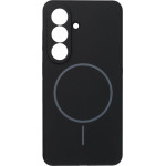 Case SILICONE 2mm for SAMSUNG S26 compatible with MagSafe black OEM