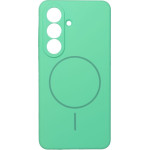 Case SILICONE 2mm for SAMSUNG S26 compatible with MagSafe mint OEM