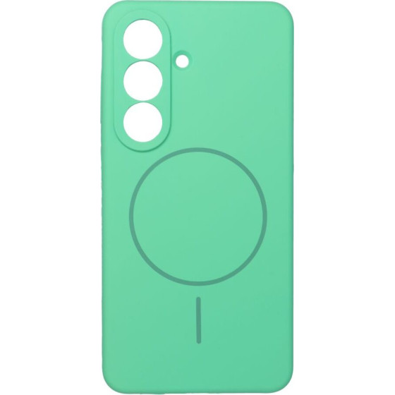 Case SILICONE 2mm for SAMSUNG S26 compatible with MagSafe mint OEM