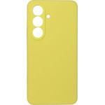 Case SILICONE 2mm for SAMSUNG S26 lemon OEM