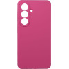 Case SILICONE 2mm for SAMSUNG S26 pink OEM