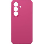 Case SILICONE 2mm for SAMSUNG S26 pink OEM
