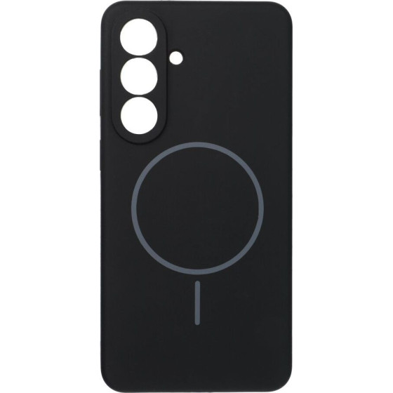 Case SILICONE 2mm for SAMSUNG S26 Plus compatible with MagSafe black OEM