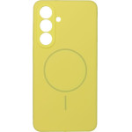 Case SILICONE 2mm for SAMSUNG S26 Plus compatible with MagSafe lemon OEM