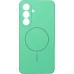Case SILICONE 2mm for SAMSUNG S26 Plus compatible with MagSafe mint OEM