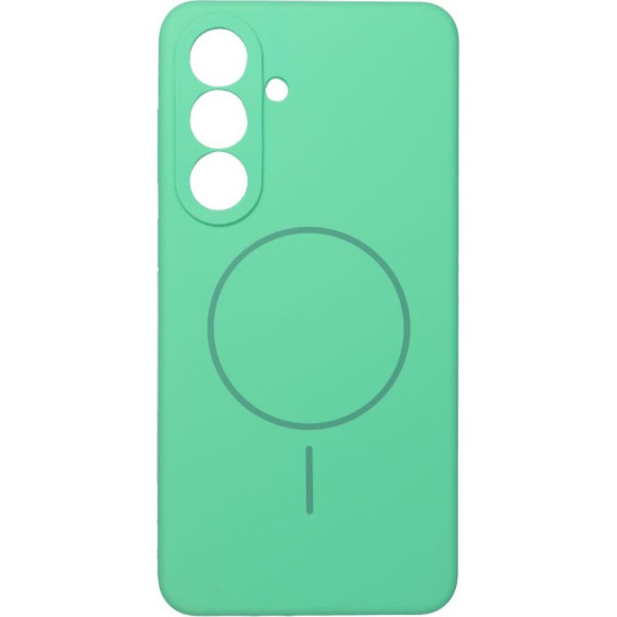 Case SILICONE 2mm for SAMSUNG S26 Plus compatible with MagSafe mint OEM