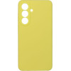 Case SILICONE 2mm for SAMSUNG S26 Plus lemon OEM