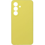 Case SILICONE 2mm for SAMSUNG S26 Plus lemon OEM