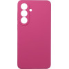 Case SILICONE 2mm for SAMSUNG S26 Plus pink OEM