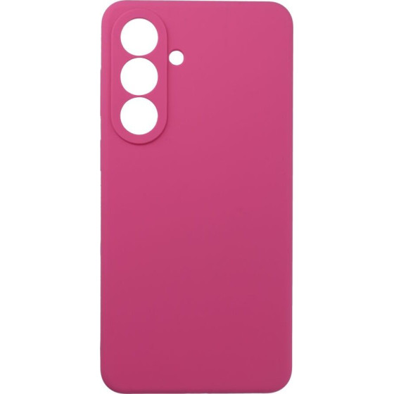 Case SILICONE 2mm for SAMSUNG S26 Plus pink OEM