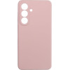 Case SILICONE 2mm for SAMSUNG S26 Plus sand pink OEM