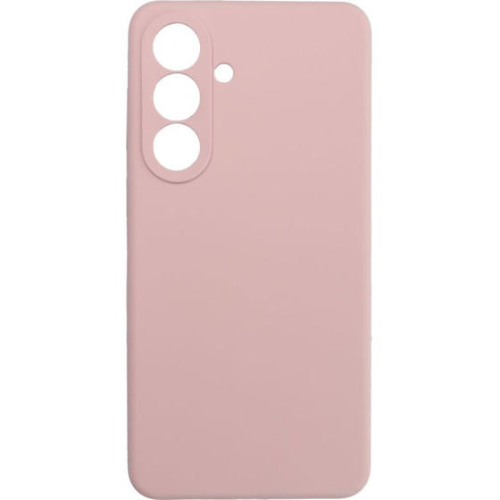 Case SILICONE 2mm for SAMSUNG S26 Plus sand pink OEM