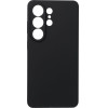 Case SILICONE 2mm for SAMSUNG S26 Ultra black OEM