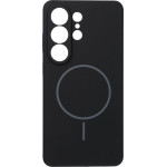 Case SILICONE 2mm for SAMSUNG S26 Ultra compatible with MagSafe black OEM