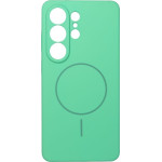 Case SILICONE 2mm for SAMSUNG S26 Ultra compatible with MagSafe mint OEM