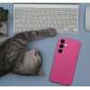 Case SILICONE 2mm for SAMSUNG S26 Ultra compatible with MagSafe pink OEM