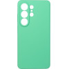 Case SILICONE 2mm for SAMSUNG S26 Ultra mint OEM