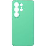 Case SILICONE 2mm for SAMSUNG S26 Ultra mint OEM