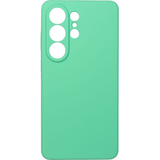 Case SILICONE 2mm for SAMSUNG S26 Ultra mint OEM
