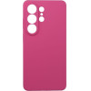 Case SILICONE 2mm for SAMSUNG S26 Ultra pink OEM