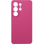 Case SILICONE 2mm for SAMSUNG S26 Ultra pink OEM