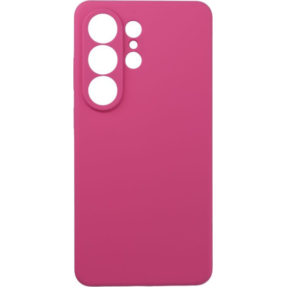 Case SILICONE 2mm for SAMSUNG S26 Ultra pink OEM