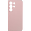 Case SILICONE 2mm for SAMSUNG S26 Ultra sand pink OEM