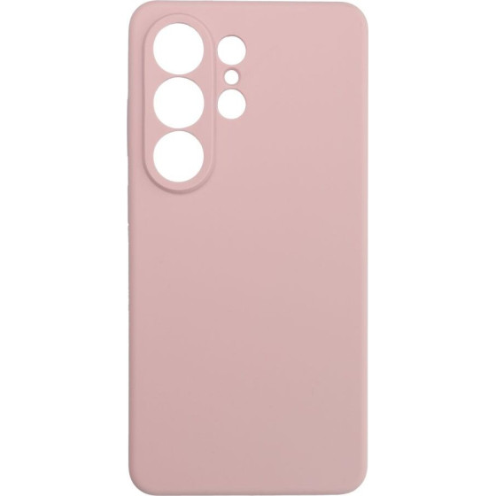 Case SILICONE 2mm for SAMSUNG S26 Ultra sand pink OEM