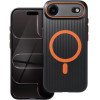 Case SIMPLY compatible with MagSafe for IPHONE 17 Air titanium black OEM