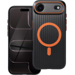 Case SIMPLY compatible with MagSafe for IPHONE 17 Air titanium black OEM