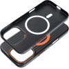 Case SIMPLY compatible with MagSafe for IPHONE 17 Air titanium black OEM