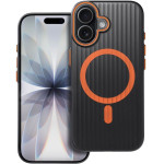 Case SIMPLY compatible with MagSafe for IPHONE 17 titanium black OEM