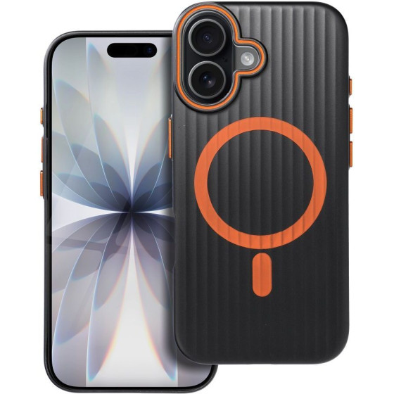 Case SIMPLY compatible with MagSafe for IPHONE 17 titanium black OEM