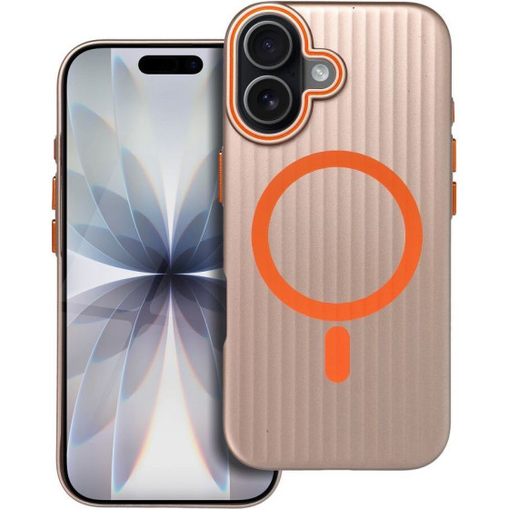 Case SIMPLY compatible with MagSafe for IPHONE 17 titanium desert OEM