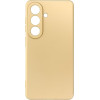 METALLIC Case for SAMSUNG S26 gold OEM