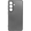 METALLIC Case for SAMSUNG S26 grey OEM