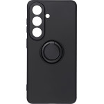 SILICONE RING case for SAMSUNG S26 black OEM
