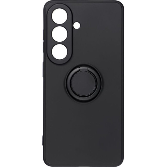 SILICONE RING case for SAMSUNG S26 black OEM