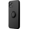 SILICONE RING case for SAMSUNG S26 black OEM