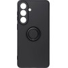 SILICONE RING case for SAMSUNG S26 Plus black OEM
