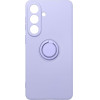 SILICONE RING case for SAMSUNG S26 Plus violet OEM