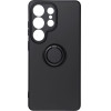 SILICONE RING case for SAMSUNG S26 Ultra black OEM